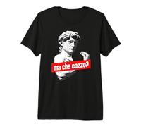 David Estatua Escultura Arte Gesto Italiano Camiseta Premium