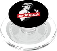 David Estatua Escultura Arte Gesto Italiano PopSockets PopGrip para MagSafe