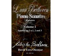 David Ezra Beethoven / Okonsar - Beethoven Sonatas 1 [Italia] [DVD]