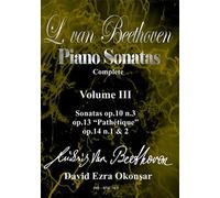 David Ezra Beethoven / Okonsar - L Van Beethoven Piano Sonatas 3 [Italia] [DVD]