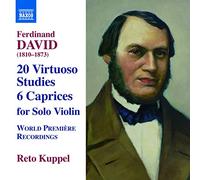 David, F. - 20 Virtuoso Studies - 6 Caprices
