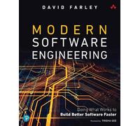 David Farley Modern Software Engineering (Tapa blanda) (Importación USA)