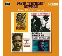 David 'Fathead' Newman - Four Classic Albums (Ray Charles Presents David Newman / The Sound Of Wide Open Spaces / Straight Ahead / Fathead Comes On)
