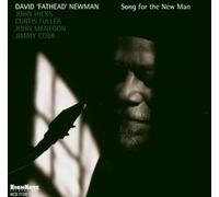 David 'Fathead' Newman Song for the New Man (CD) Album (Importación USA)