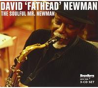 David 'Fathead' Newman The Soulful Mr. Newman (CD) Box Set (Importación USA)