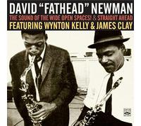 David ""Fathead"" Newman - The Sound of Wide Open Spaces! + Straight Ahead