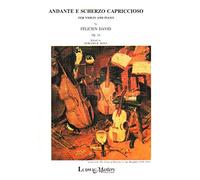 David Felicien Andante e Scherzo Capriccioso Op. 16 Violin Piano - by Howard K Wolf Masters Music