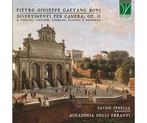 David Ferella, Academia Los Wanderers - Boni : Diversiones Para Camara Op. II