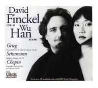 David Finckel & Wu Han: Grieg, Schumann & Chopin: Works for Cello & Piano BBC Music Vol. V No. 5 by N/A (1996-01-01)