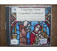 Lady Clerks of Canterbury Cath.Choir,the - Gregorian Chant From Canterbury Cat