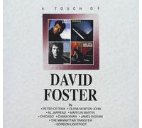 David Foster NUEVO CD (SHM-CD) A Touch Of David Foster Compilación Japón OBI