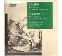 David & Frank Glazer David Soyer - Brahms / Beethoven: Trios
