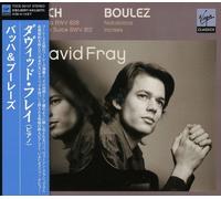 David Fray - Bach & Boulez (Jpn)