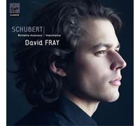 David Fray Moments Musicaux/Impromptus (CD) Album (Importación USA)