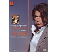 David Fray records JS Bach/Swing, Sing & Think [Reino Unido] [DVD]