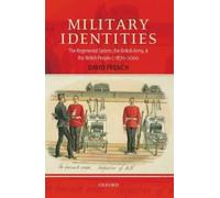 David French Military Identities (Tapa blanda)