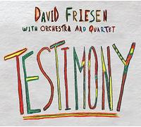 David Friesen, basse - David Friesen : Testimony.