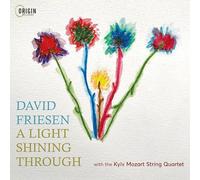 David Friesen & Kvyiv Mozart String Quartet : A Light Shining Through.
