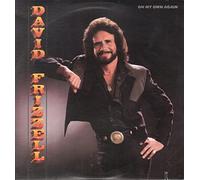 DAVID FRIZZELL - on my own again LP