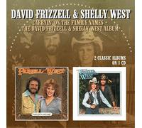 David Frizzell & Shelly - Carryin' On The Family Names / The David Frizzell & Shelly West Album