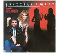 DAVID FRIZZELL & SHELLY WEST - DAVID FRIZZELL & SHELLY WEST - our best to you WB 23754 (LP vinyl record)