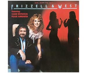 DAVID FRIZZELL & SHELLY WEST - DAVID FRIZZELL & SHELLY WEST - our best to you WB 23754 (LP vinyl record)