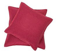 David Fussenegger 87681955 - Accesorio para Cama, 50 cm x 50 cm, Color Rojo