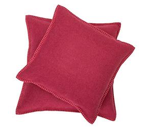David Fussenegger 87681955 - Accesorio para Cama, 50 cm x 50 cm, Color Rojo