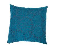 David Fussenegger Deco Funda de cojín, Algodón, Azul Marino, 60 x 60 cm