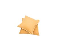 DAVID FUSSENEGGER Funda de almohada Sylt 40x40cm (Naranja) amarillo