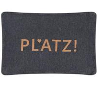 David Fussenegger Funda para cojín para perros, 60 x 90 cm, antracita