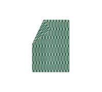 DAVID FUSSENEGGER Manta para el hogar - Plaid 140x200cm SILVRETTA Verde abeto gasolina