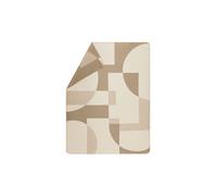 DAVID FUSSENEGGER Manta - Plaid 150x200cm SAVONA Efeu beige