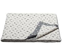 David Fussenegger Nova Colcha afrikastr Textil mêlé, algodón y Mezcla de Tejidos, Color Blanco, 220 x 145 cm