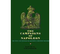 David G. Chandler The Campaigns of Napoleon (Tapa dura) (Importación USA)