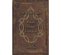 David Gaddy The William Tyndale New Testament (Tapa blanda)