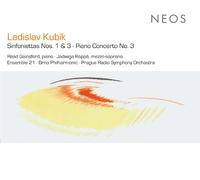 David Gainsford & Rappe & Brno Philh & Prager Rso - Sinfoniettas Nos.1 & 3/Piano Concerto No.3