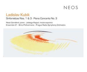 David Gainsford & Rappe & Brno Philh & Prager Rso - Sinfoniettas Nos.1 & 3/Piano Concerto No.3