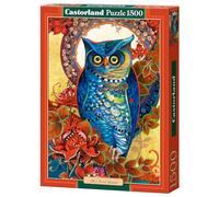 Castorland- David Galchutt: Eule No Aplica Puzzles, Multicolor (Castorland-151110)