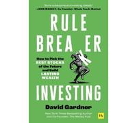 David Gardner Rule Breaker Investing (Tapa dura) (Importación USA)