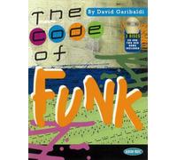 David garilbaldi - the code of funk - book +dvd - batterie