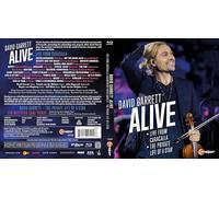David Garrett: Alive - Live from Caracalla & The privat life of a Star [Blu-ray] [Alemania]
