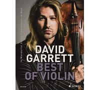 David Garrett Best of Violin ED23140 - 16 Wonderful Songs from Classic to Rock - Pinza para partituras con forma de corazón