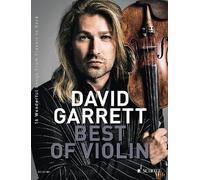 David Garrett David Garrett Best of Violin (Sheet Music)
