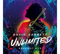 David Garrett David Garrett: Unlimited - Greatest Hits (CD) (Importación USA)