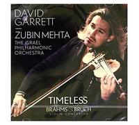 David Garrett Israel Philharmonic Orchestra Zubin Mehta - "Timeless" Brahms & Bruch Violin Concertos