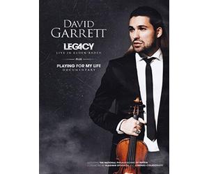 David Garrett - Legacy/Live in Baden Baden [Alemania] [DVD]