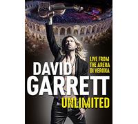 David Garrett : Unlimited, Live aux Arènes de Vérone. [DVD]