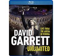 David Garrett: Unlimited - Live from the Arena Di Ve (Blu-ray) (Importación USA)