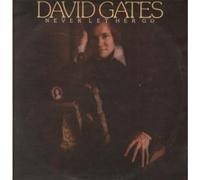 David Gates - Never Let Her Go LP (Vinyl Album) UK Elektra 1975